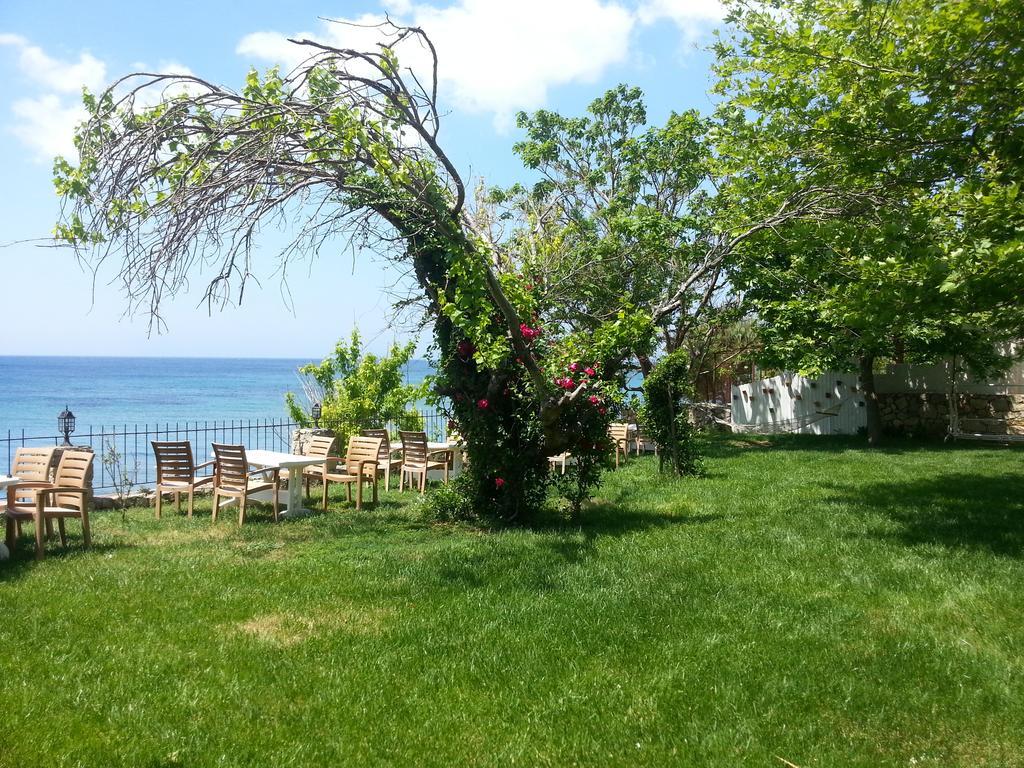 Troas Beach Hotel Tavaklı Exterior foto