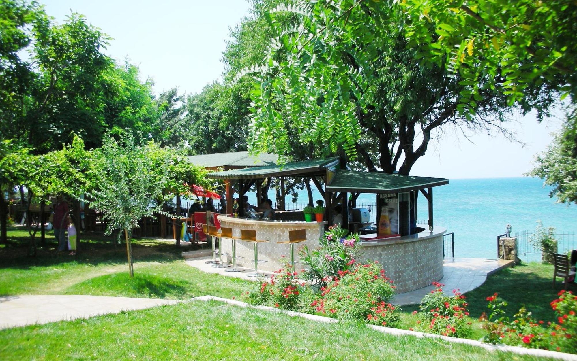 Troas Beach Hotel Tavaklı Exterior foto
