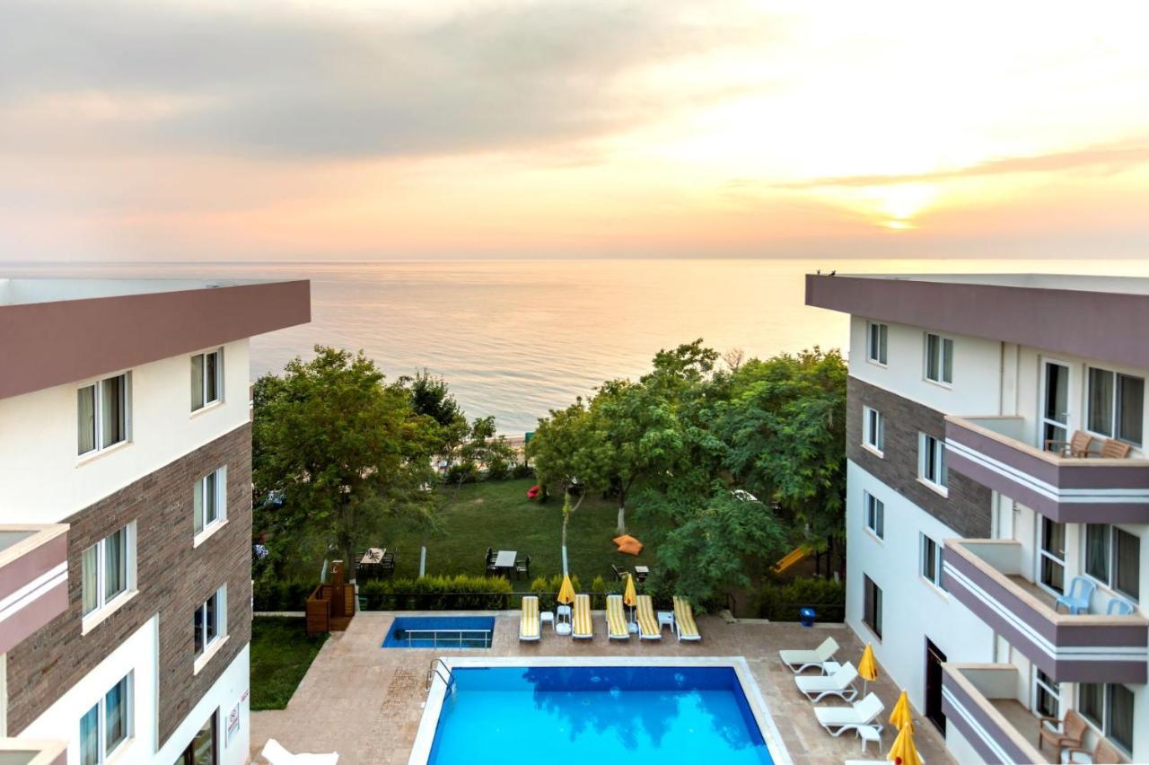 Troas Beach Hotel Tavaklı Exterior foto