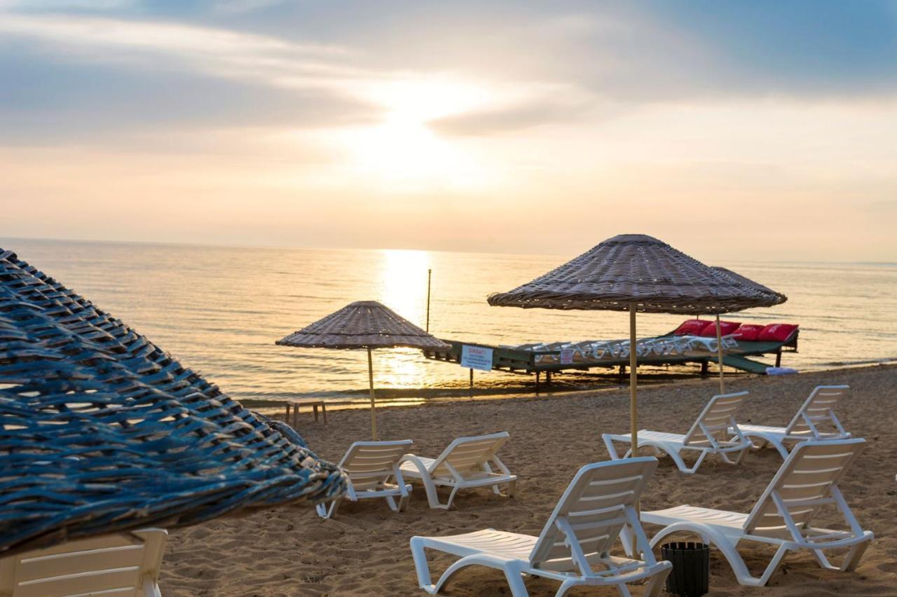 Troas Beach Hotel Tavaklı Exterior foto