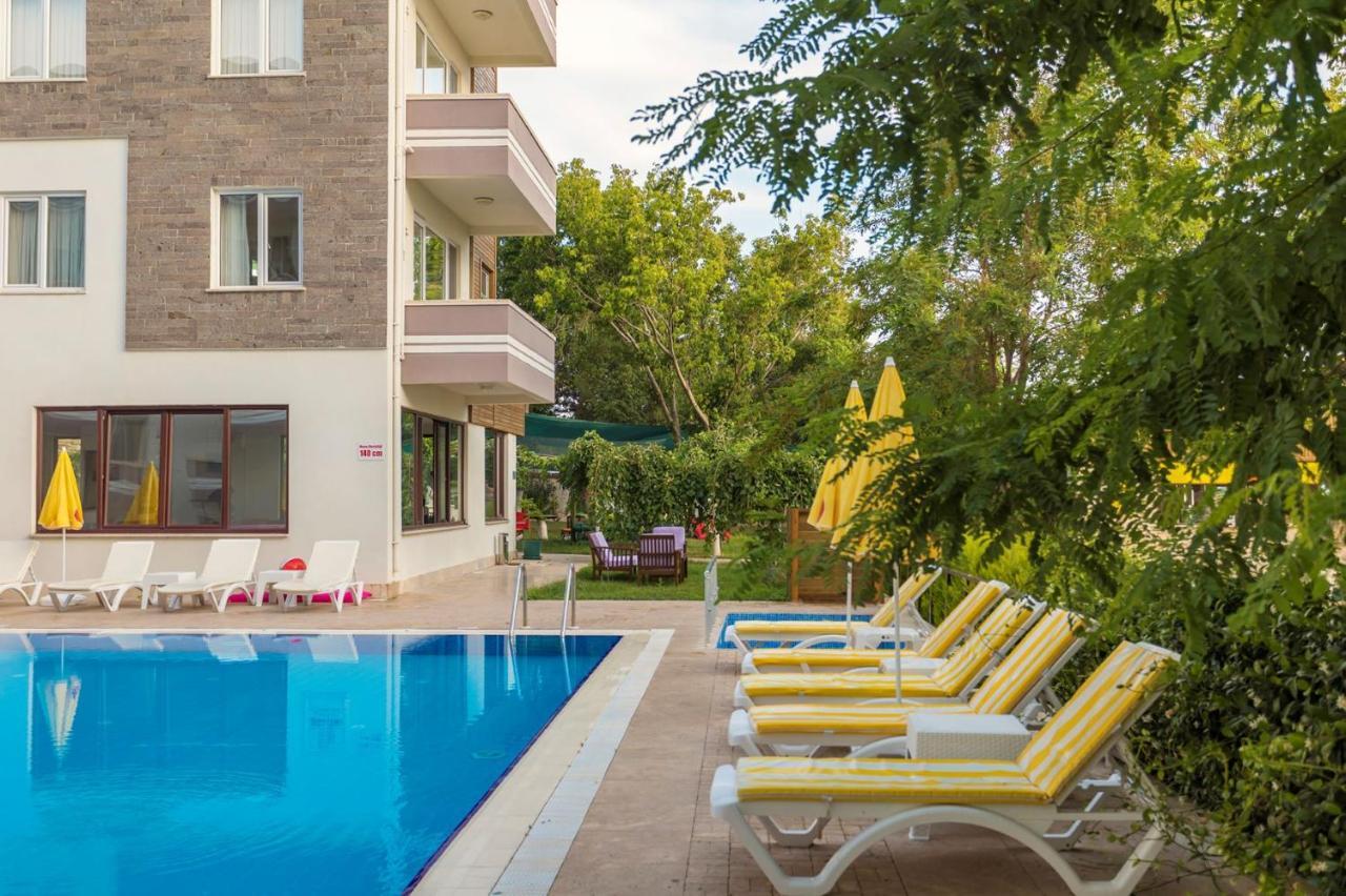 Troas Beach Hotel Tavaklı Exterior foto