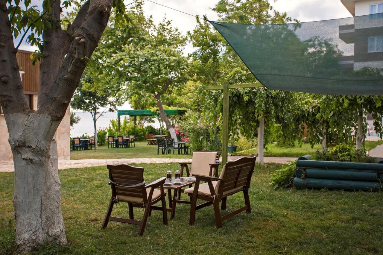 Troas Beach Hotel Tavaklı Exterior foto