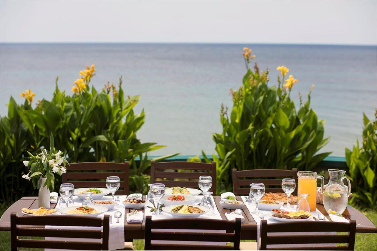 Troas Beach Hotel Tavaklı Exterior foto
