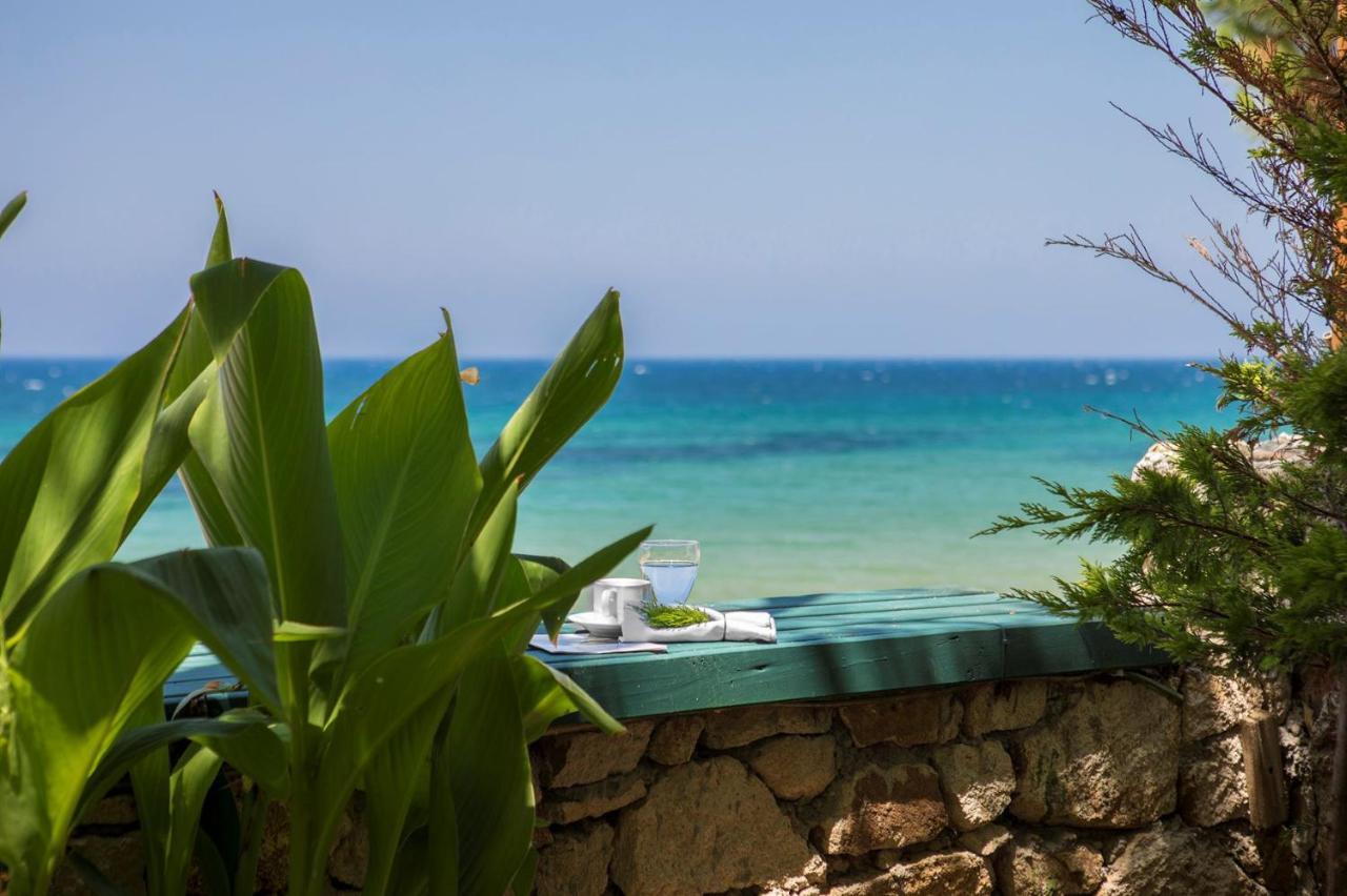 Troas Beach Hotel Tavaklı Exterior foto